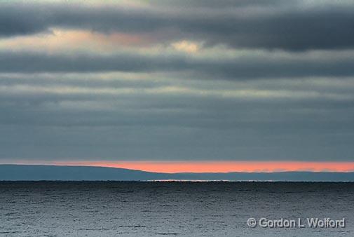 Not Much Of A Sunrise_23589.jpg - Not Much Of A Sunrise at Lake Erie photographed from Canada's south coast at Sherkston Shores, Ontario.
